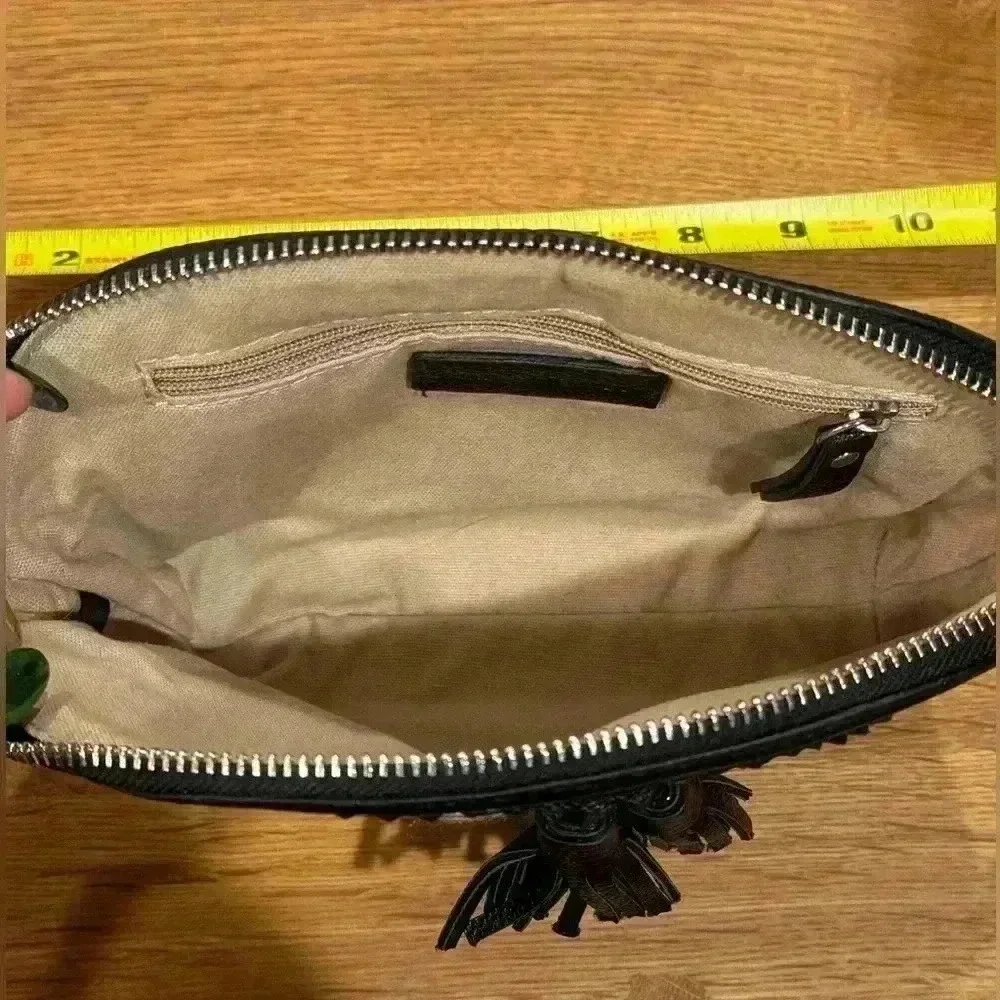 The Limited cosmetic pouch
